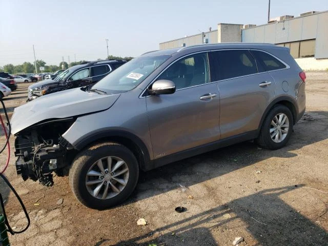 KIA SORENTO LX 2017 5xypgda38hg329593