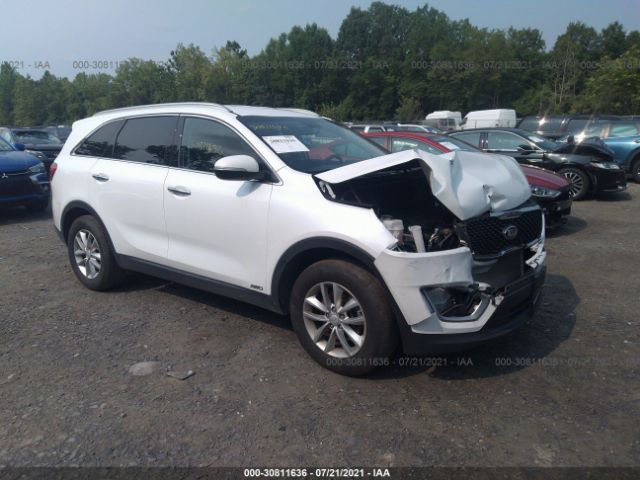 KIA SORENTO 2017 5xypgda38hg330078