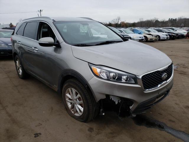 KIA SORENTO LX 2017 5xypgda38hg330176