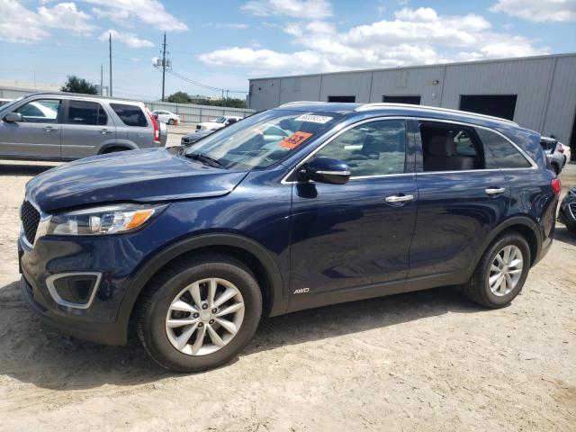 KIA SORENTO LX 2017 5xypgda38hg336611