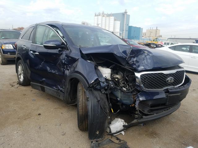 KIA SORENTO LX 2018 5xypgda38jg343659