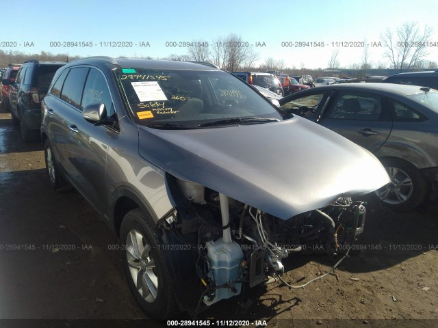 KIA SORENTO 2018 5xypgda38jg349512