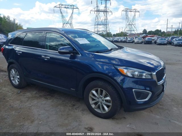 KIA SORENTO 2018 5xypgda38jg349686