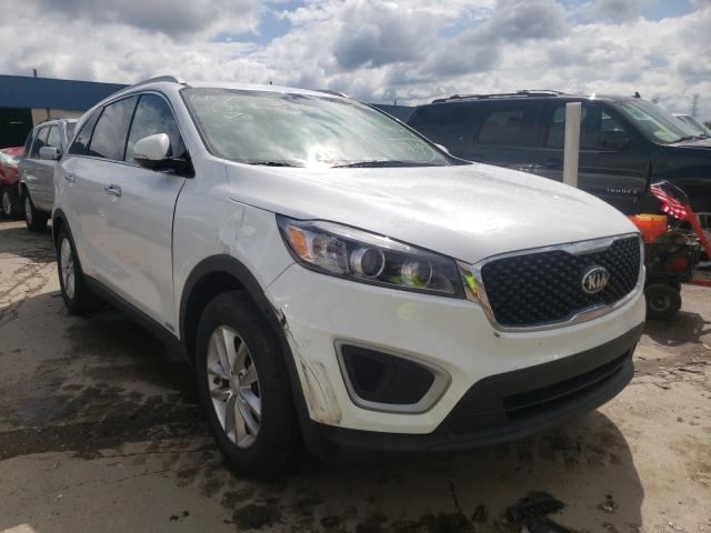 KIA SORENTO LX 2018 5xypgda38jg353432