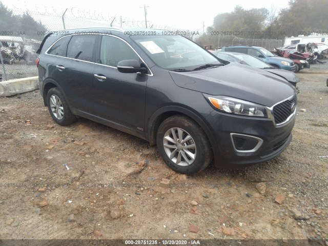 KIA SORENTO 2018 5xypgda38jg371719