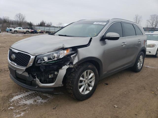 KIA SORENTO LX 2018 5xypgda38jg372448