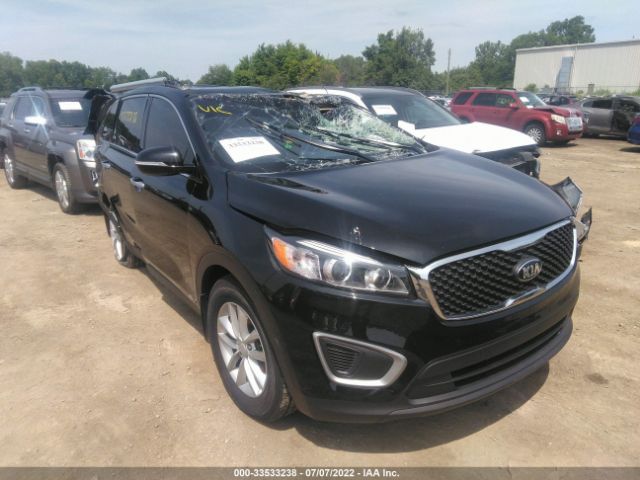 KIA SORENTO 2018 5xypgda38jg388035