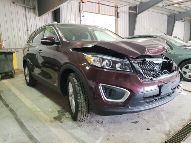 KIA SORENTO LX 2018 5xypgda38jg405691