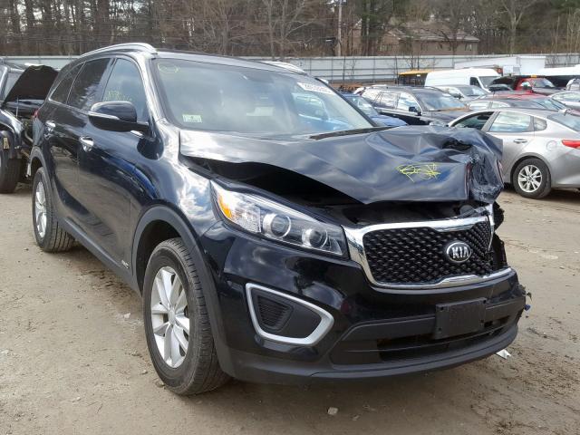 KIA SORENTO LX 2018 5xypgda38jg408977