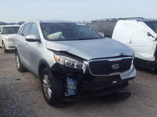 KIA SORENTO LX 2018 5xypgda38jg416254