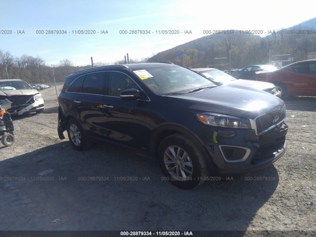 KIA SORENTO 2018 5xypgda38jg427612