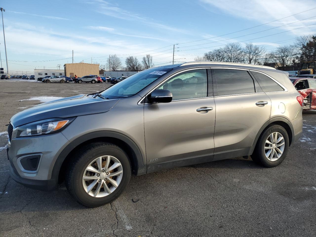 KIA SORENTO 2018 5xypgda38jg431742