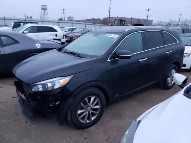 KIA SORENTO LX 2018 5xypgda38jg432115