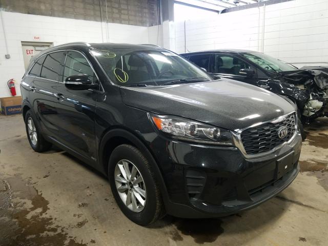 KIA SORENTO L 2019 5xypgda38kg437266