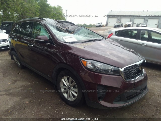 KIA SORENTO 2019 5xypgda38kg452866