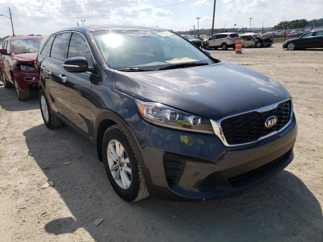 KIA SORENTO L 2019 5xypgda38kg465164