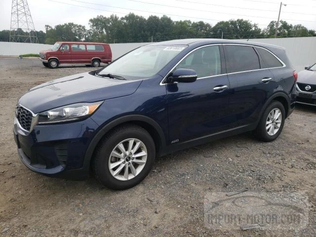 KIA SORENTO 2019 5xypgda38kg501564