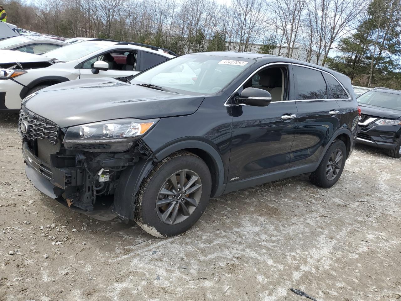 KIA SORENTO 2019 5xypgda38kg509101