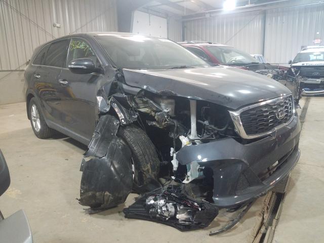 KIA SORENTO L 2019 5xypgda38kg515738