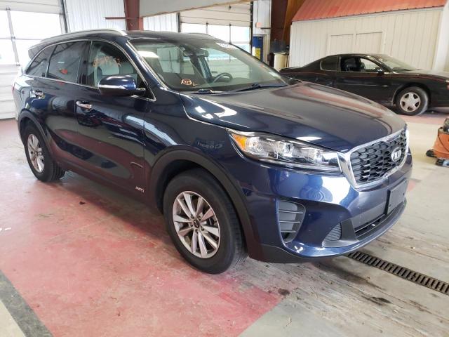 KIA SORENTO L 2019 5xypgda38kg519997