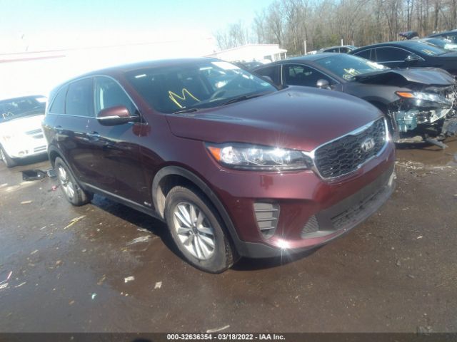 KIA SORENTO 2019 5xypgda38kg524469