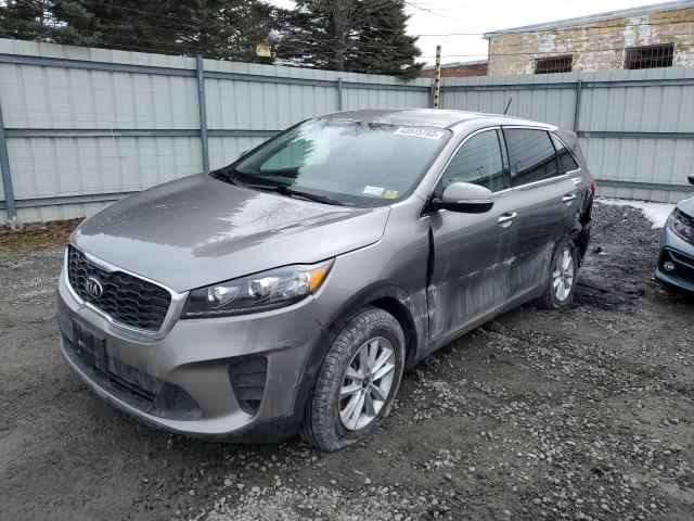 KIA SORENTO L 2019 5xypgda38kg528537