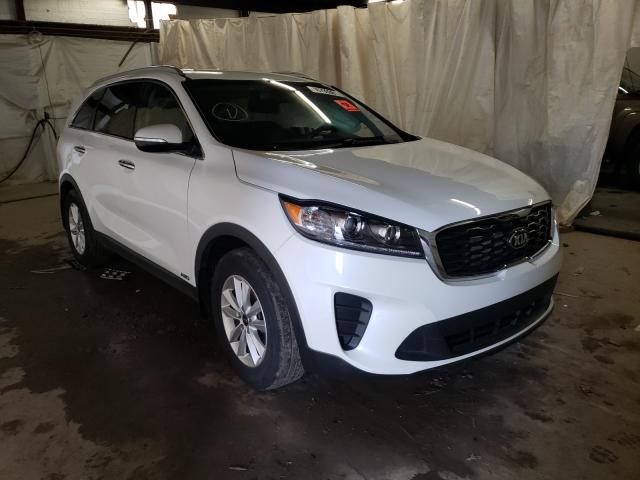 KIA SORENTO L 2019 5xypgda38kg537710