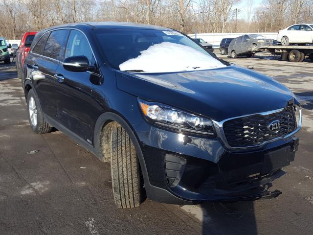 KIA SORENTO L 2019 5xypgda38kg538243