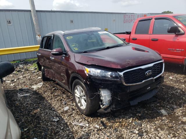 KIA SORENTO L 2019 5xypgda38kg539120