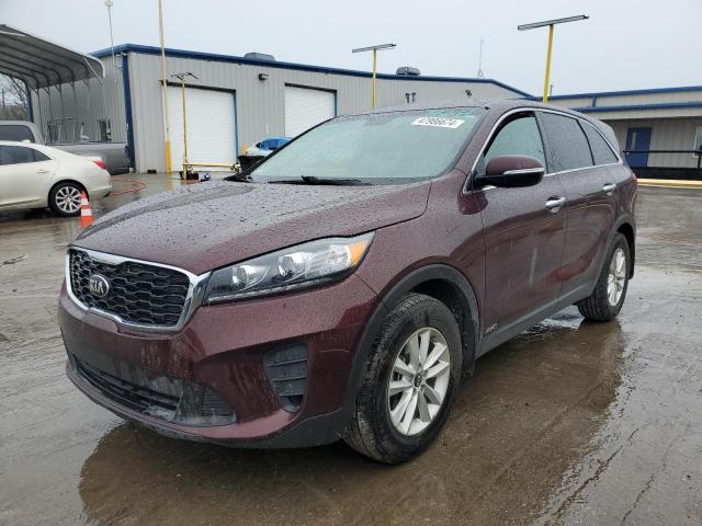 KIA SORENTO 2019 5xypgda38kg548027