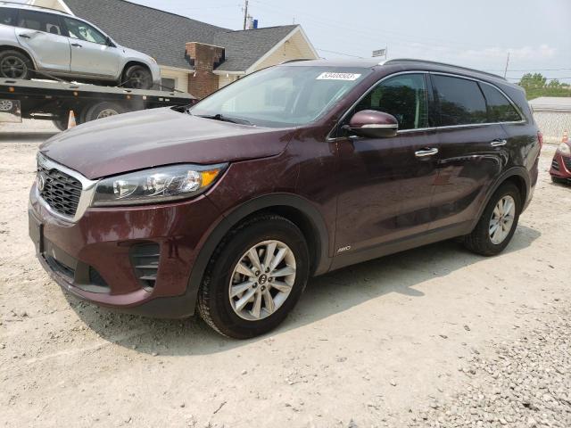 KIA SORENTO L 2019 5xypgda38kg552059