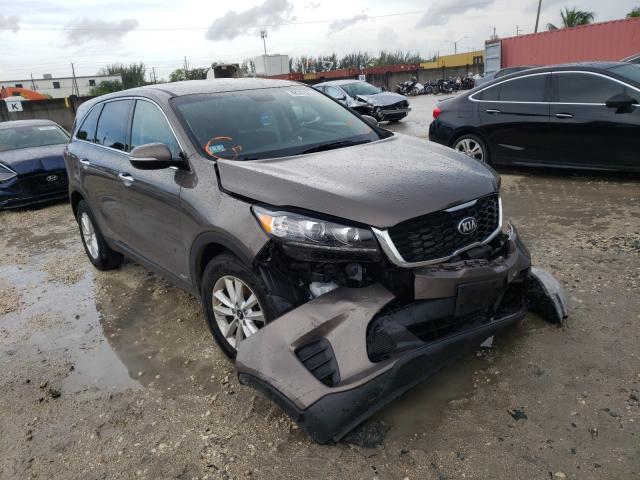 KIA SORENTO L 2019 5xypgda38kg563935