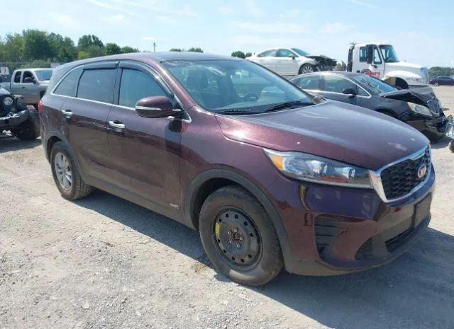 KIA SORENTO 2019 5xypgda38kg574000