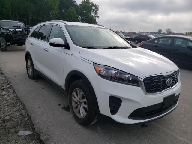 KIA SORENTO L 2019 5xypgda38kg591136