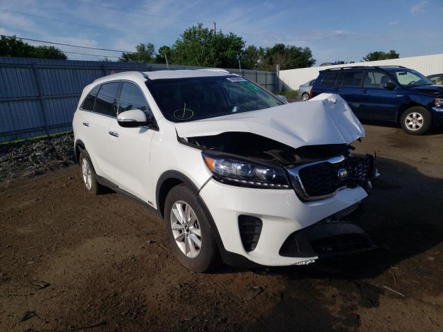 KIA SORENTO L 2019 5xypgda38kg593629