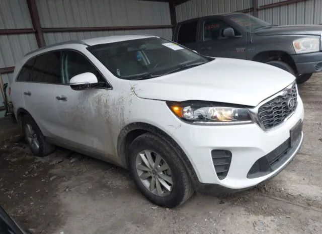 KIA SORENTO 2019 5xypgda38kg596594