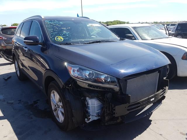 KIA SORENTO L 2019 5xypgda38kg601910