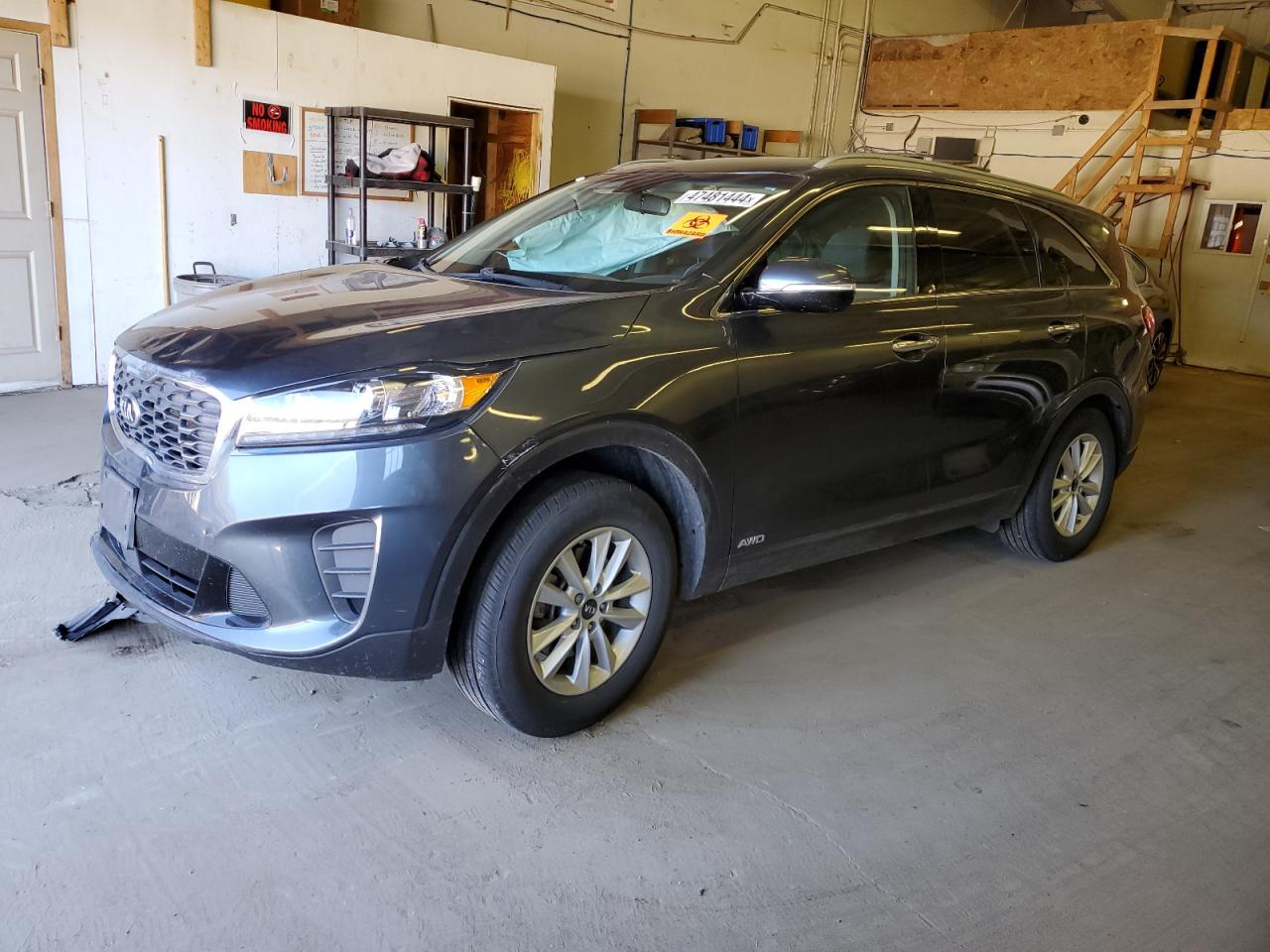 KIA SORENTO 2020 5xypgda38lg624434