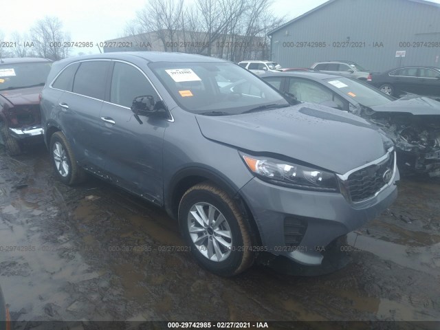 KIA SORENTO 2020 5xypgda38lg631071