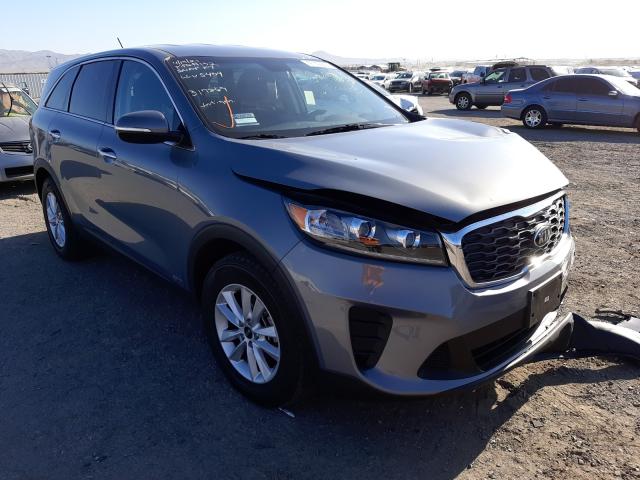 KIA SORENTO L 2020 5xypgda38lg639722