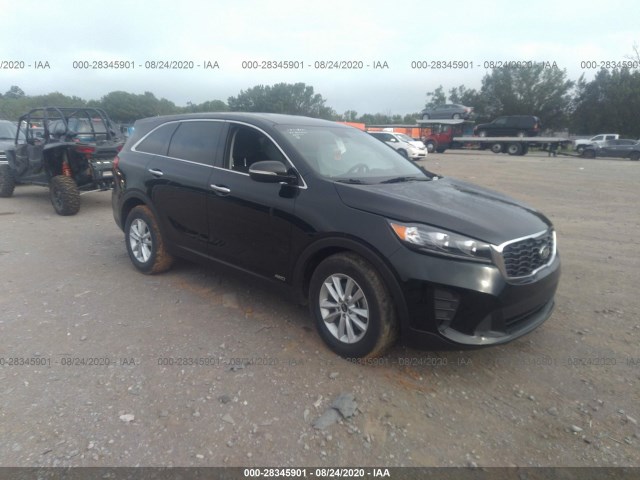 KIA SORENTO 2020 5xypgda38lg649330