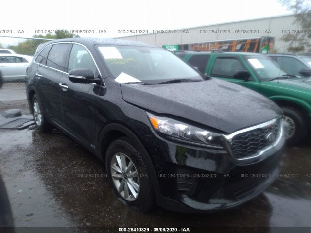 KIA SORENTO 2020 5xypgda38lg653040