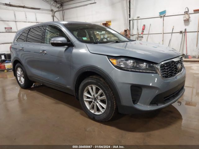 KIA SORENTO 2020 5xypgda38lg658917