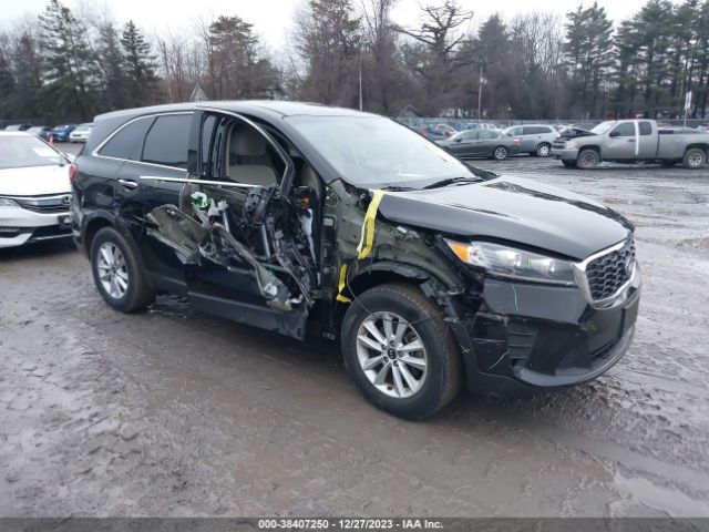 KIA SORENTO 2020 5xypgda38lg661204