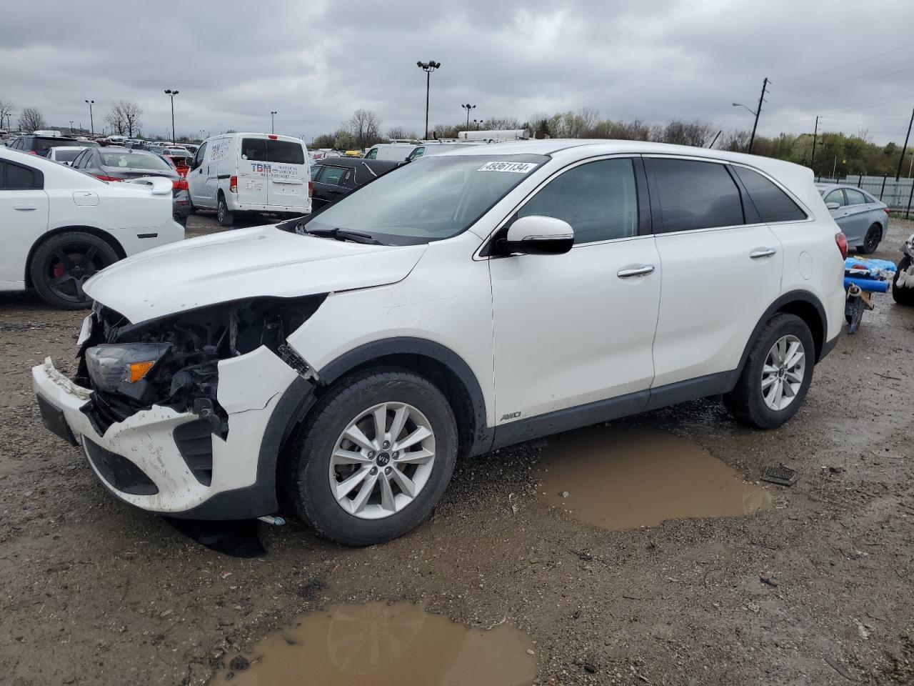 KIA SORENTO 2020 5xypgda38lg662515