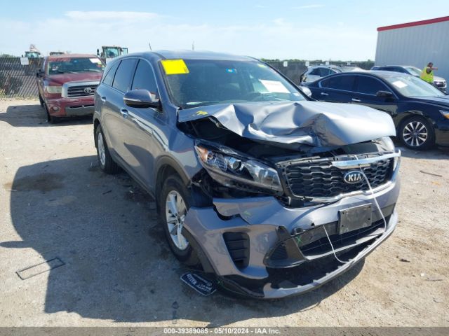 KIA SORENTO 2020 5xypgda38lg672378