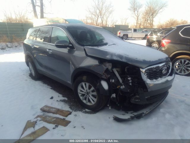 KIA SORENTO 2020 5xypgda38lg676270