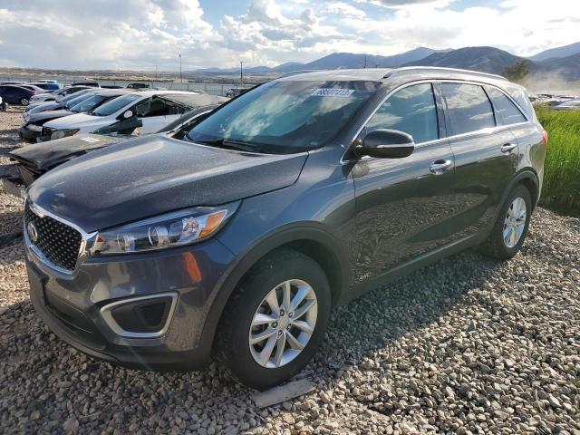 KIA SORENTO LX 2016 5xypgda39gg003347