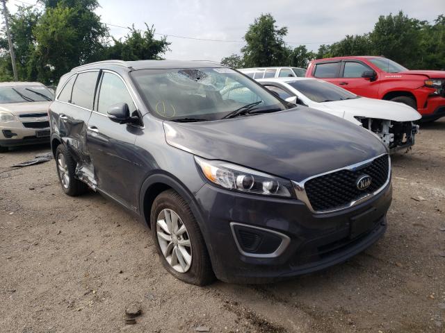 KIA SORENTO LX 2016 5xypgda39gg007026