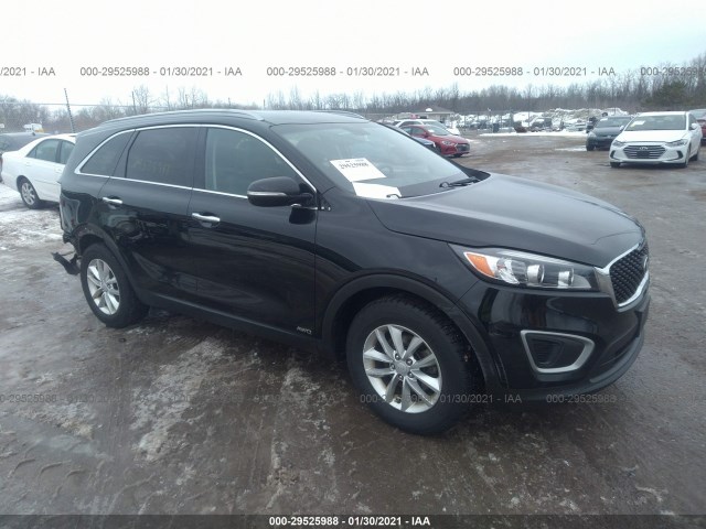 KIA SORENTO 2016 5xypgda39gg012548